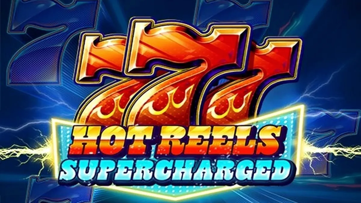 Layar permainan slot 777 Hot Reels: Supercharged dengan simbol buah klasik