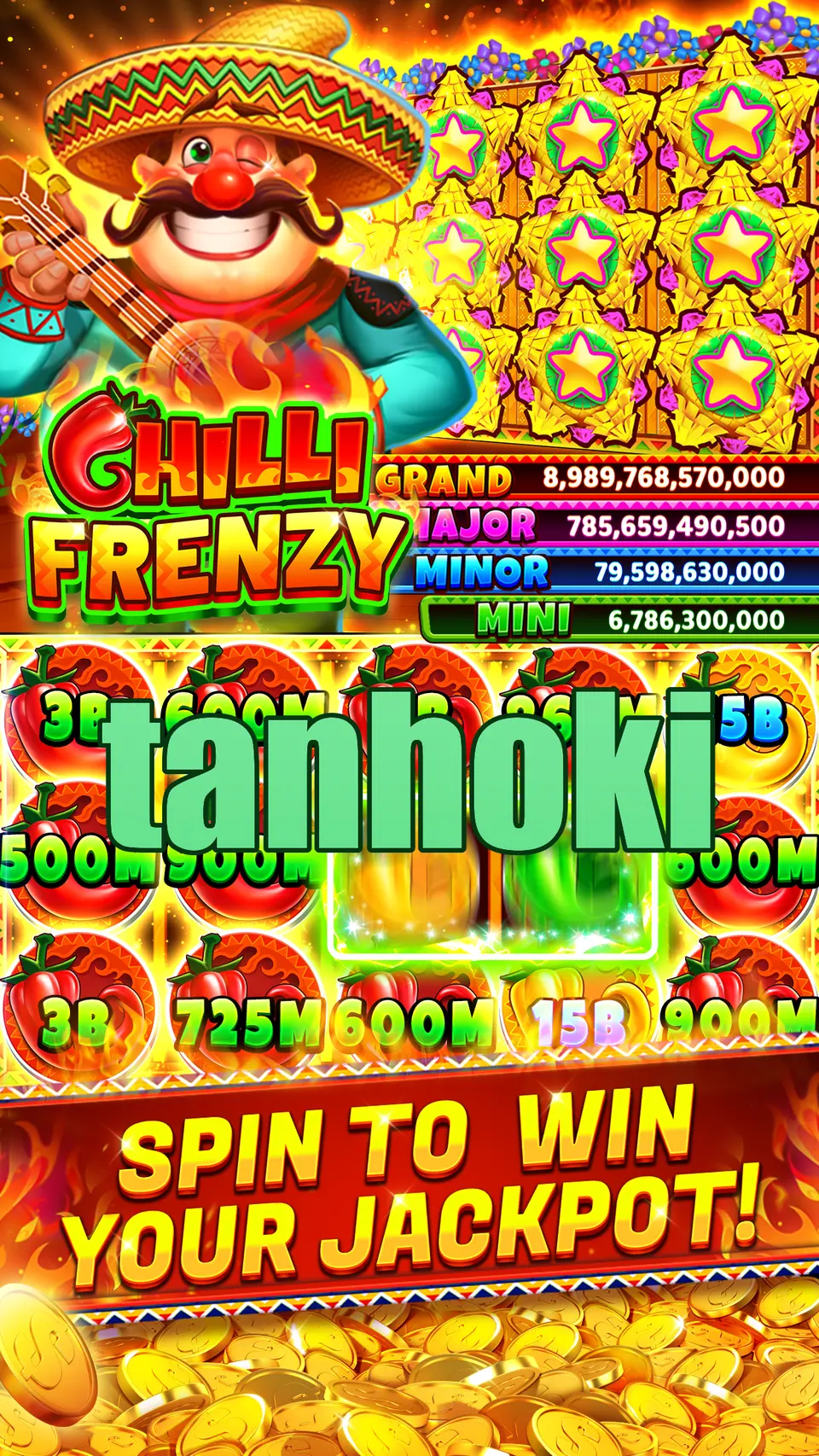 tanhoki Tangkapan Layar Resmi APK